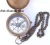 Import ThoreauS Go Confidently Quote Engraved Compass With Stamped Leather from India