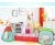 Three Piece Toy Set Portable Foldable Baby Game House Tent