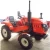 three-point mounted 15 to 22hp mini tractor with rotary tiller for agricultural equipment