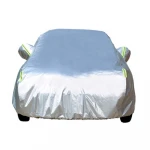 TIIKERI All Seasons High Quality Universal 4wd car cover Waterproof All Weather with Lock and Zipper