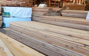 Timber wood boards solid