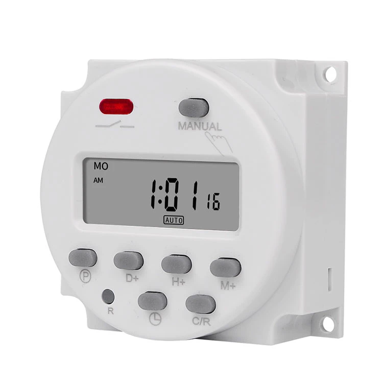 Time Control Switch jft03 24 Hour Time Switch Timer of on 220V Timer Lcd Display Weekly Rotary