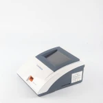Time Resolved Fluorescence Immunochromatographic blood gas analyzer
