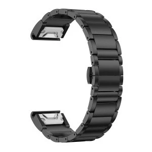 Titanium Quick Release 22mm Watch Band for Garmin Fenix 6 Watch