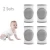 Import Toddler Kids Knee pad Protector Soft Thicken Terry Non-Slip Dispensing Safety Crawling Well Knee Pads For Child from China