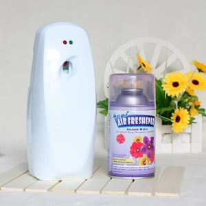 Toilet pure air freshener perfume automatic deodorant spray dispenser
