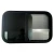 Import Tongfa 500mm 400mm  Sliding Screen Side  Car Windows Motorhome from China