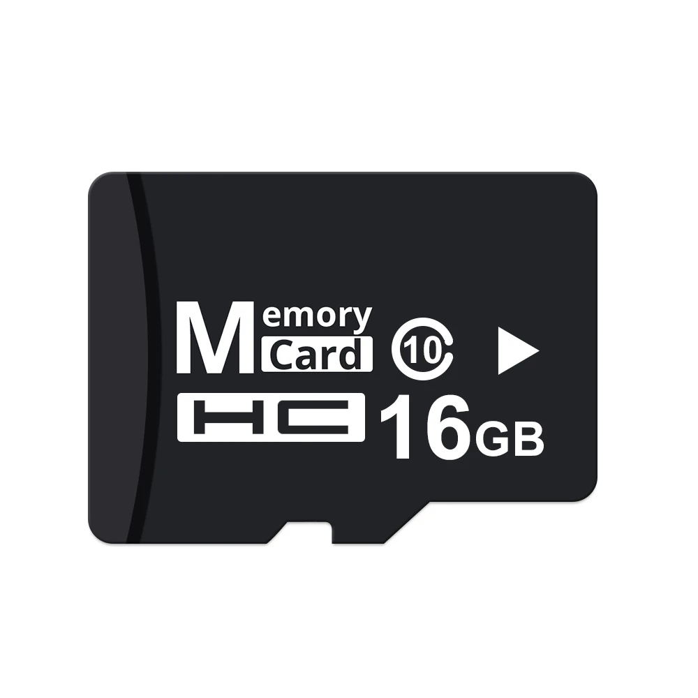 Top Activity Micro TF Card Promotional Customized Brand Extreme Black Memory card