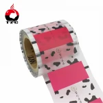 top bopp plastic packaging film roll wrap printing  material manufacturers