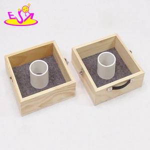Top fashion kids and adults wooden washers game for outdoor W01A210