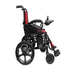 Top Fashionable Rehabilitation Therapy Supplies Smart Portable Motorized Folding Power Pihsiang Power Wheelchair