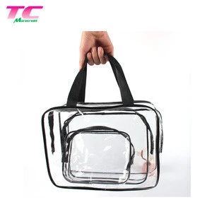 Purchase Wholesale clear cosmetic bag Free Returns  Net 60 Terms on  Fairecom
