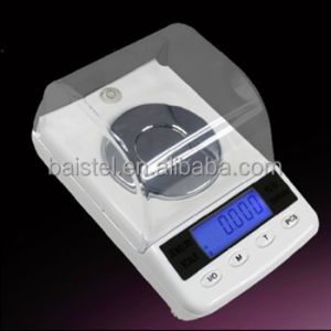 Top quality 50g 0.001g high Precision Lab Laboratory Weight Balance Jewelry Diamond Herbs Grams Gold Digital Electronic Scale