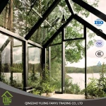 Top quality 6mm 8mm clear laminated glass for roof and floors