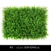 Top Quality Artificial Green Grass Wall Panel Backdrop For Wedding Decor