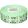 Top quality red color paper chArcade Game Redemption Raffle Ticket