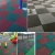 Top quality rubber garage floor mat playground rubber tiles cheap floor tiles