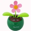 Top Quality Solar Dancing Flower&Cute Sunlight Solar Toys&Solar Powered Car Decoration Toys