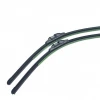 Top quality universal U hook car windshield soft wiper blades for toyota Carola car accessories wiper