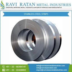 Top Quality User Friendly Durable Stainless Steel Strips for Bulk Sale