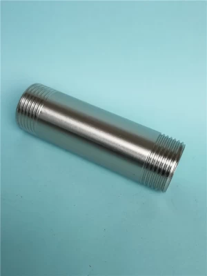 Top Sale Full pipe thread outside Stainless Steel 201/304/316 conduit nipples