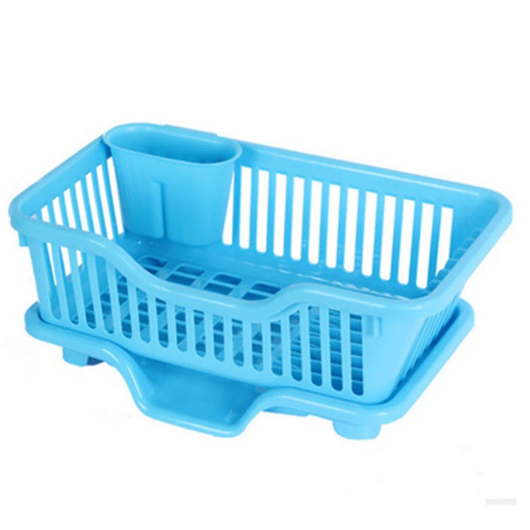 Top Sell Factory dinnerware Price storage holders colorful plastic dish rack