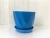 Import Top Sell Plastic Flower Pot Trays Plastic Flower Pot Saucers Rectangular Plastic Flower Pot from China