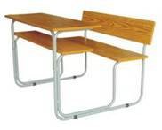 TOP SELL student desk and chair University Classroom School Furniture Table With Chair