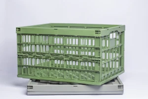 Top Selling Product 2021 Collapsible Folding Storage Crate 4-layer Flodable Crate