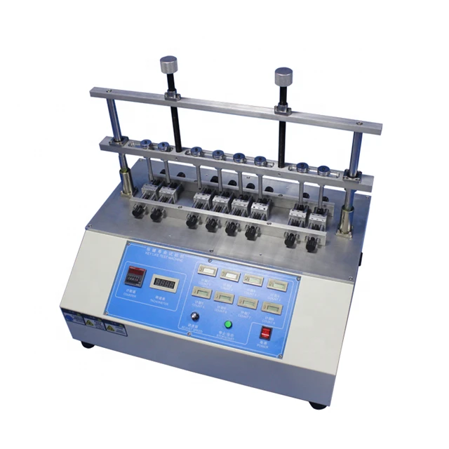 TOP1  High-precision   Factory Hot Sales Key Fatigue Testing Machine For Switch/Keyboard  by Glomro