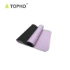TOPKO Wholesale Latest Eco Friendly Fitness Exercise TPE + PU Yoga Mat 2mm - 6mm