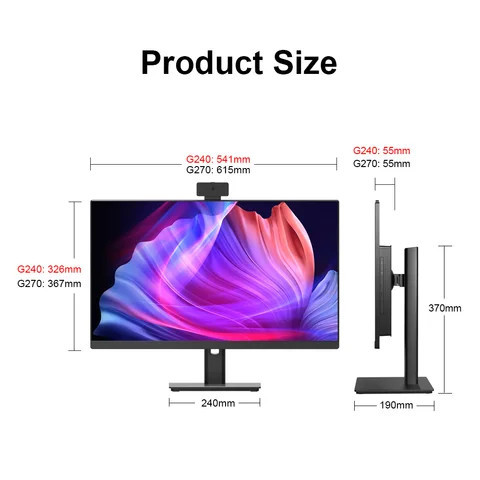 Buy Touchscreen Desktop Computer 27" Computer Desktop Built With Dvd I3 ...