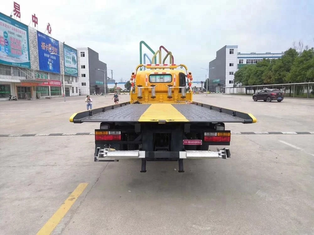 tow truck wrecker towing trucks for sale China tow vehicle