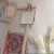 Import Towel rack floor style Nordic trapezoidal clothing and hat rack by the wall real wooden creative hangers coat rack stand from China