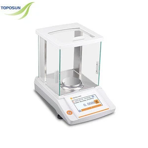 TPS-FA Series Electronic Analytical Balance with 0.1mg Precision, Cheap Price Precision Electronic Balance