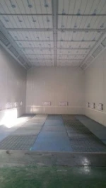 TQ auto body paint spray booth making machine