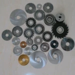 Trade Assurance High quality Metal Cutting HSS Circular Saw Blade / HSS slitting saw and milling cutter