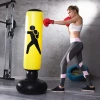 Training Fitness Vertical Inflatable Boxing Bag PVC Thickening Boxing Pillar Tumbler Column Punching Bag Fitness Tool