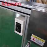 Transfer Line PVC Belt Conveyor for food industry