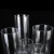 Import transparent cylinder shape wedding glass vases wholesale Home Decor from China