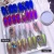 Import Transparent Nail Glitter Mirror Aurora Neon Powders Dust Chameleon Nail Art Chrome Pigment Dipping Powder from China