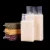 Import Transparent Nylon packaging pouch PA PE food saver vacuum rice bean bags from China
