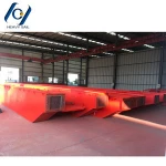 Travelling 10 ton electric double beam bridge crane with hoist equipment
