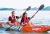 Import Trending 2 Person Drop Stitch PVC Inflatable Kayak Canoe Rowing Boat for Adults from China