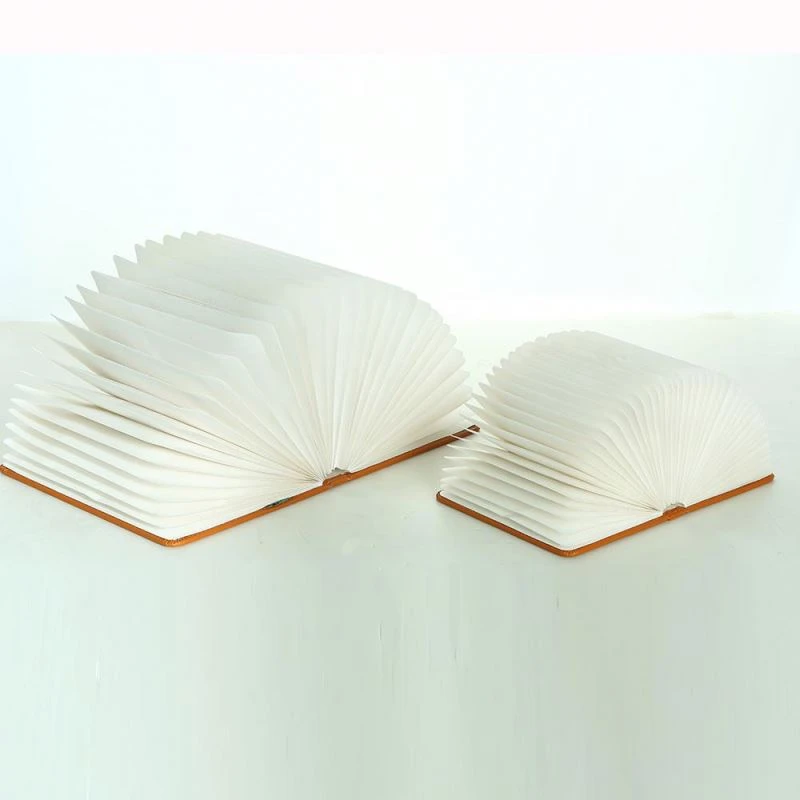 trending products custom gift decorative led folding book lamp lights