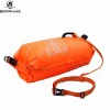 Triathlon Swim Safety Buoy Dry Bag Storage With Phone Window  In Summer