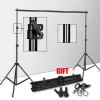 Tripod Stand Bracket Background Stand Support Stand Holder System Photography Studio Camera Photo Accessories + Carry Bag