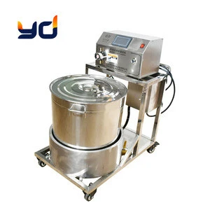 Trolley+Warmer+single nozzle stainless steel pump +60L filling tank for paraffin wax and soy wax  candle making machine price