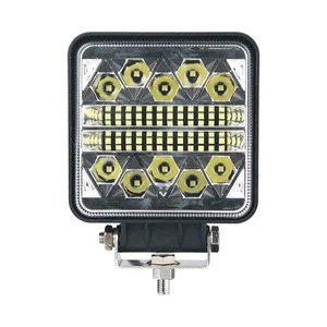 truck lighting system 12v 24v led work light 4.2inch steady on strobe light led truck led work lamp