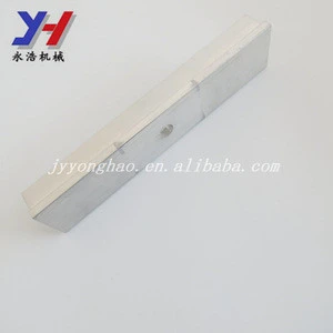 TS16949 Certified u-shaped linear floor guide for sliding door with high precision and quality